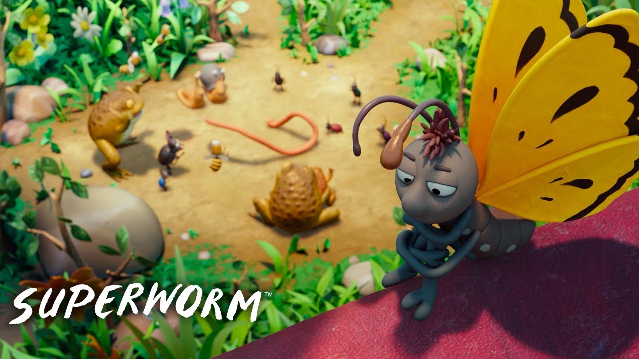 Superworm is Gone...Will He Be Back? @GruffaloWorld: Compilation