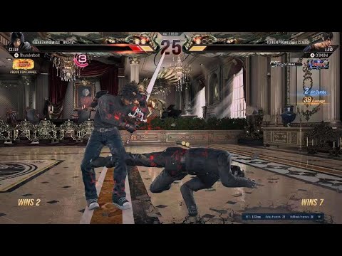 The 7-Streak Dragon!🐦‍🔥 Martial law Versus Clive High Level Ranked. S-Tier Ranked Gameplay!