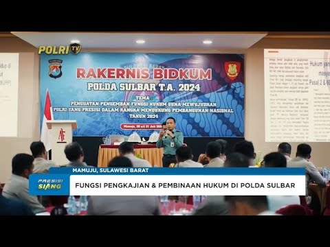 RAKERNIS BIDKUM POLDA SULBAR