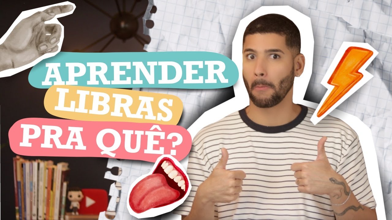 NINGUÉM É OBRIGADO A APRENDER LIBRAS?