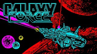 TeZ-X Spectrum 1165 Galaxy Force