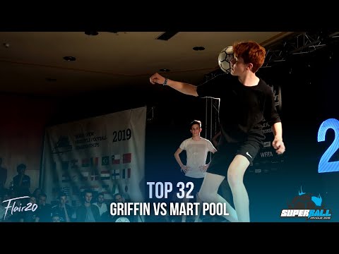 Griffin vs Mart - Top 32 | Super Ball 2019