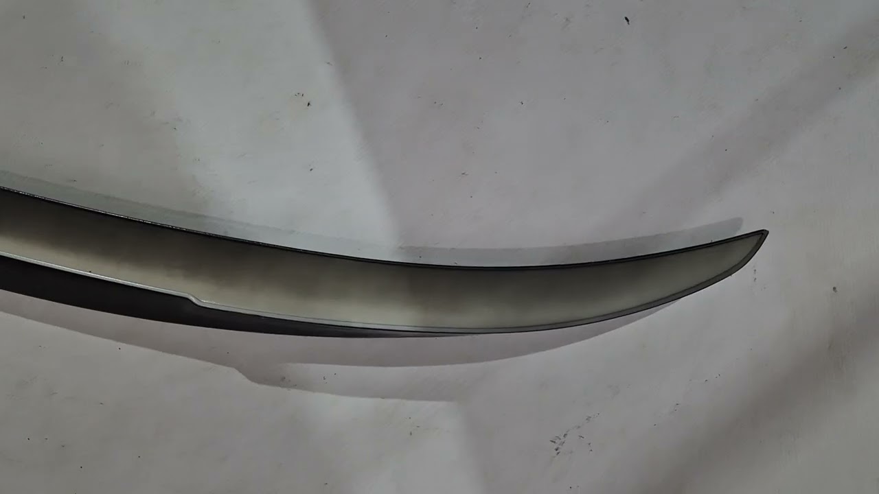 Спойлер MP-Style (для F10, Черный Глянец) Video 1