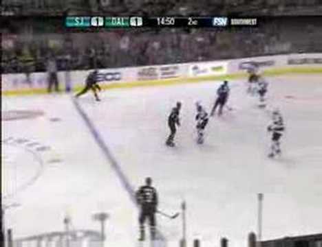 Sharks @ Stars 12/5/07