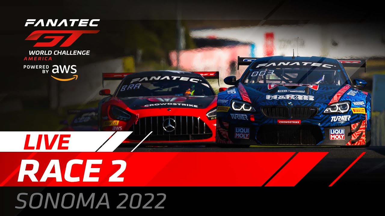 Race 2 - Sonoma Raceway 2022
