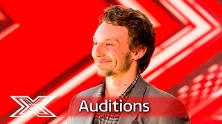 Paul McGuinness gets his MJ on with the Earth Song  | Auditions Week 2 | The X Factor UK 2016