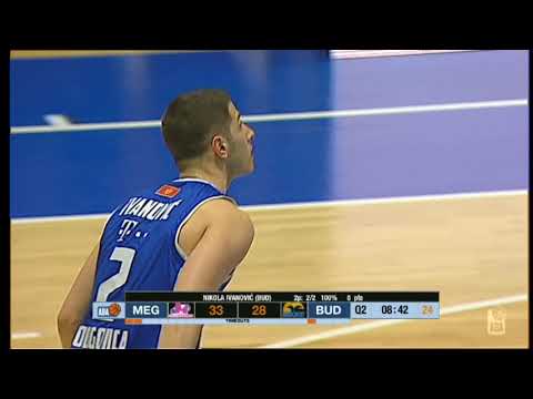 ABA Liga 2017/18 highlights, Round 16: Mega Bemax - Budućnost VOLI (13.1.2018)