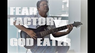 Fear Factory God Eater Cover with tabs