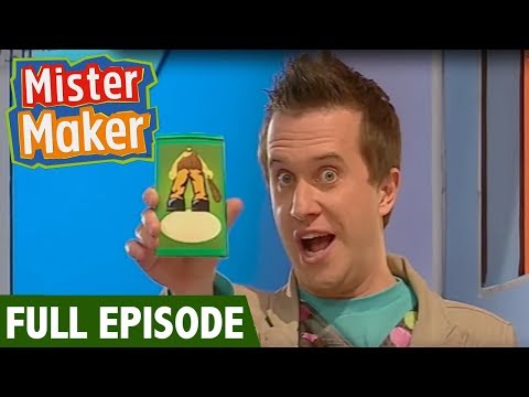 Mister Maker - Series 1, Episode 12