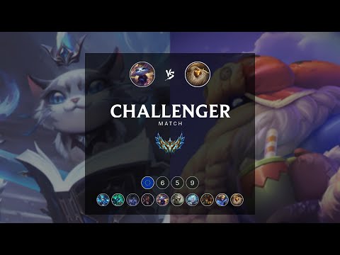 EUW Challenger match 659: Super Yuumi vs Super Bard