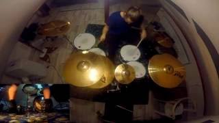 All that remains - A reason for me to fight Drum cover