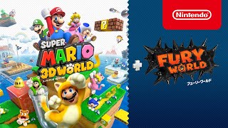 Mario Nintendo Super Mario 3d World Fury Switch スーパーマリオ 3D