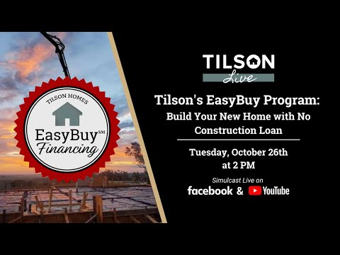 Build Your Home with No Construction Loan - October 26, 2021