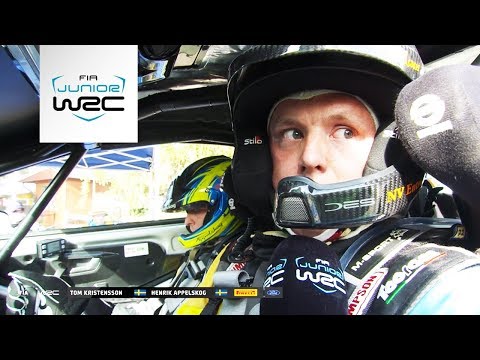 Junior WRC - Neste Rally Finland 2019: Event Highlights