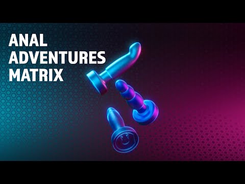 Dreamtoys Skaistalai ANALINIAI ADVENTURES MATRIX BIONIC PLUG COSMIC COPPER video