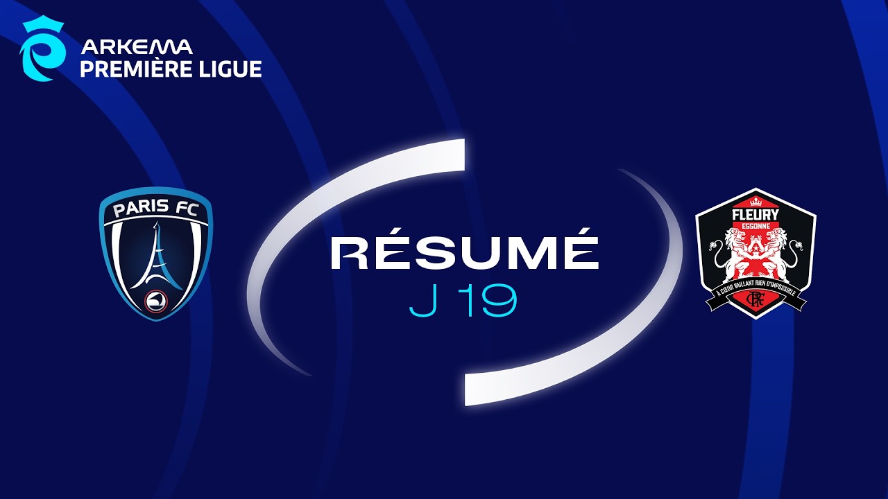 Paris vs Fleury 91 Highlights