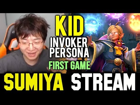 SUMIYA KID INVOKER PERSONA First Game | Sumiya Invoker Stream Moment #866