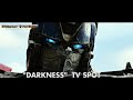 Transformers Rise Of The Beasts Darkness TV Spot 2023 Movie