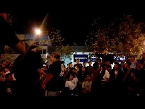 ZIKA & ZAFIRO vs PAPALETA & MIGUELON - BATALLA DE RAP - RAPTONDA