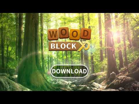 WoodBlockXD | Align Blocks Fre Video