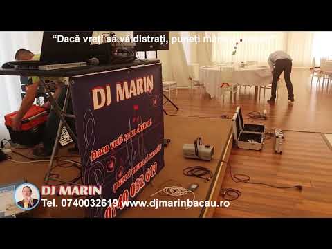 Prezentarea salii - Nunta DJ Marin Bacau