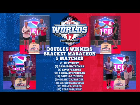 Marathon - 10 ACO Championship Matchs - Doubles - ACO Worlds 17