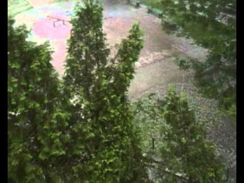 Nevreme nad Beogradom 30.05.2013.