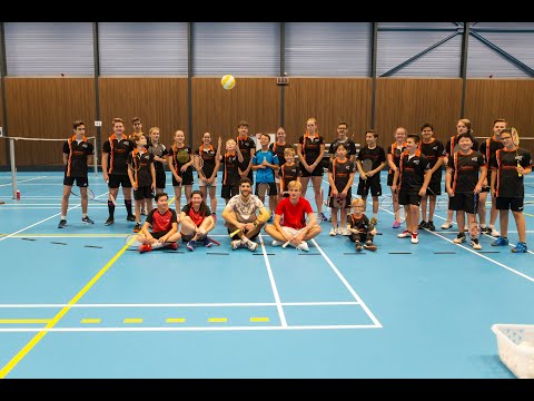 Clinic Aram Mahmoud en Remco Boeije bij Conquesto