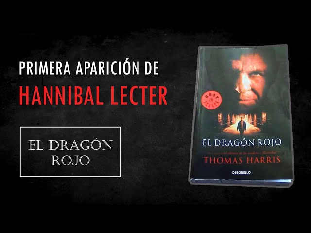 Vídeo relacionado con El dragón rojo (Hannibal Lecter 1) (Best Seller)