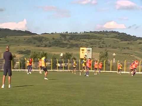 PANDURII CANTONAMENT SIBIU ANTRENAMENT TEREN INDEPENDENTA 23.06.2011