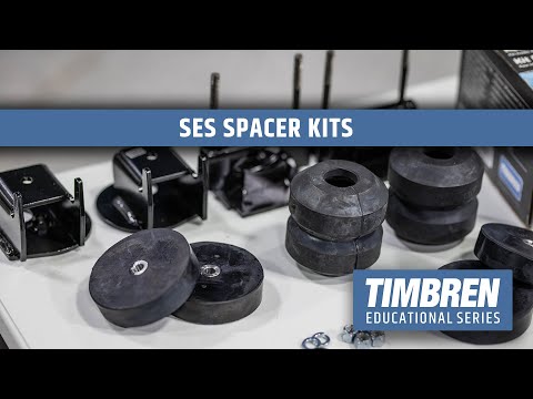 Got A Lifted Truck? Get Timbren Spacer Kits