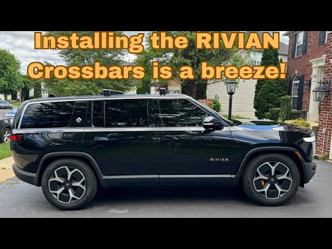 How to Install Rivian Crossbars