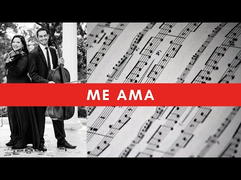 Me ama Piano Performance Video