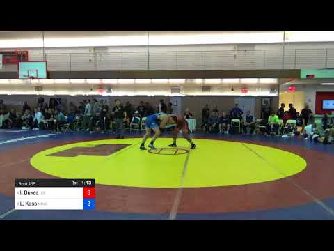 2018 Bill Farrell Memorial International/Greco Roman 72 Consi Of 4 - Isaac Dukes (U.S.) Vs. Logan