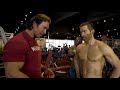 Mike O'Hearn & Robby Robinson taking Brice Gaeta thru a perfect deadlift