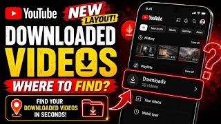 Download lagu Di mana video yang saya download di YouTube? mp3