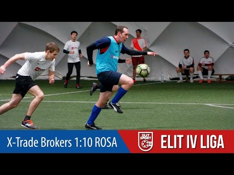 X-Trade Brokers 1:10 ROSA - ELIT  IV Liga ZIMA 2017