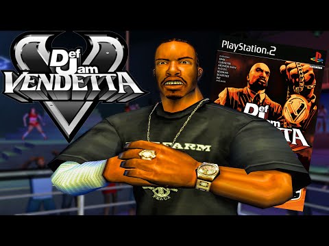 DEF JAM VENDETTA STILL MAKES ME RAGE 22 YEARS LATER!!