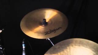 Video thumbnail for HD VIDEO 14" Zildjian K Mini China cymbal demo test review sound demonstration by SIC MIC
