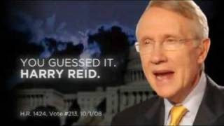Harry Reid Trillion Dollar TV Ad