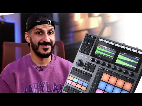 Native Instruments MASCHINE+ Producer Review - Quick Walkthrough & Unboxing