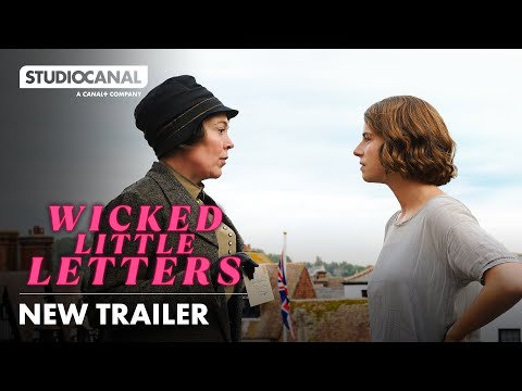Wicked Little Letters Fragman