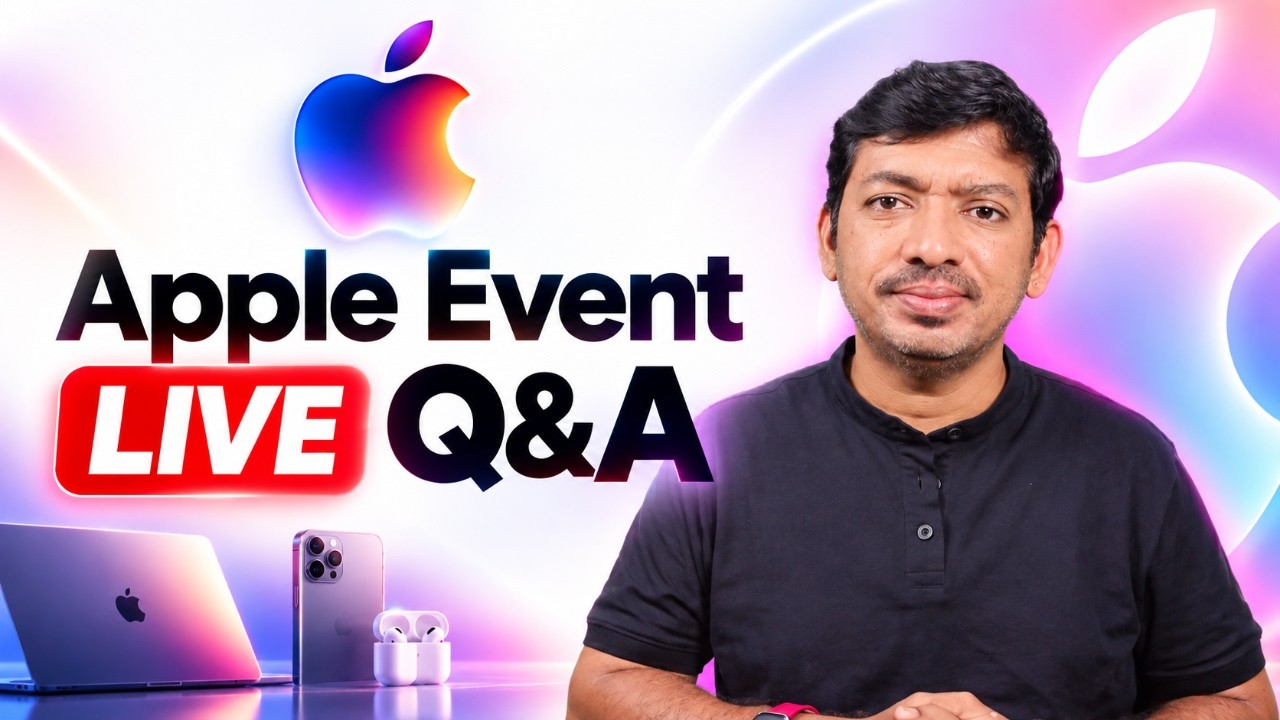 Apple Event | iPhone 18 Pro, iPhone Duo, Watch Series 12 & more | Q&A