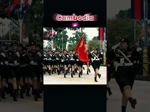 Women’s World Military Parade | P2 #shorts  #parade