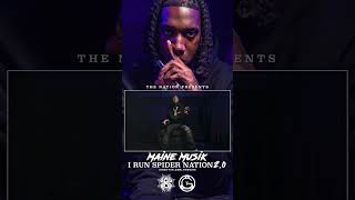 @Mainemusik  "I Run Spider Gang 2.0"