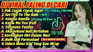Download lagu DJ PAK CEPAK CEPAK JEGER SLOW FULL BASS TIK TOK VIRAL REMIX TERBARU 2021 FULL ALBUM mp3