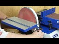 Charnwood BD610 6'' x 10'' Belt and Disc Sander