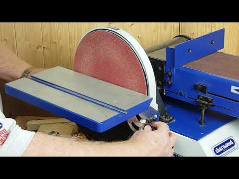Charnwood BD610 6'' x 10'' Belt and Disc Sander
