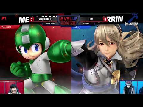 LEVELUP Arena Code Red 26: Grand Finals - Toffee (Megaman) vs Dai (Corrin)