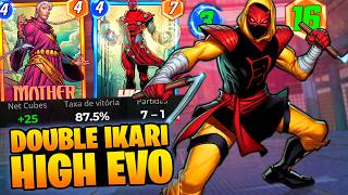 PARRUDO E BARATO: IKARI ENTRA LISO EM ALTO EVOLUCIONÁRIO |Marvel Snap